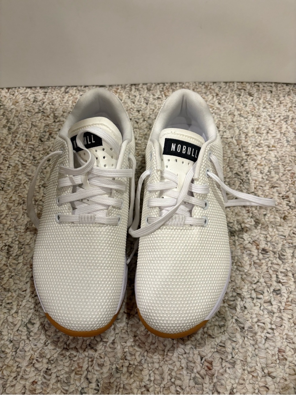 NWOT White Women’s Nobull Shoes Size 8